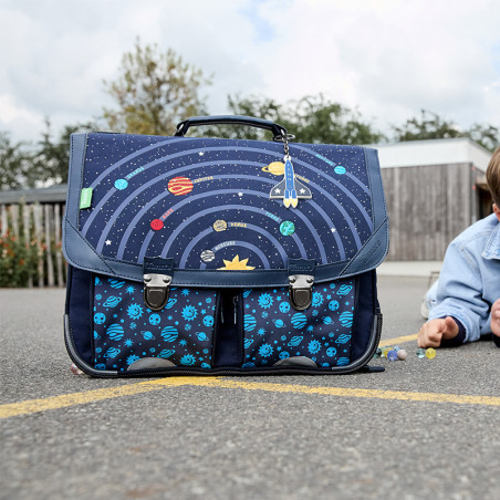 Cartable Gabriel bleu Tann’s - 35 cm