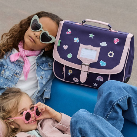 Cartable Joy violet