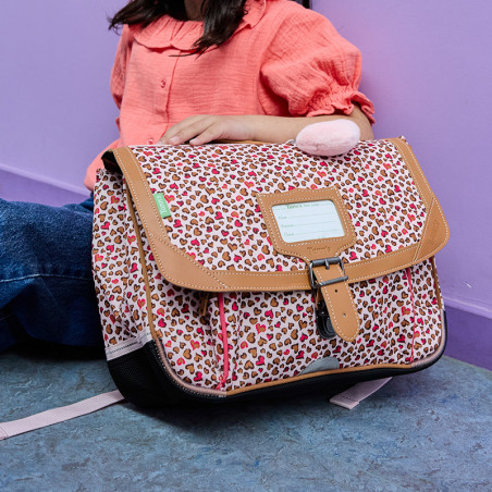 Cartable Lilou multicolore