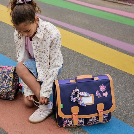 Cartable Maïna violet Tann’s - 38 cm