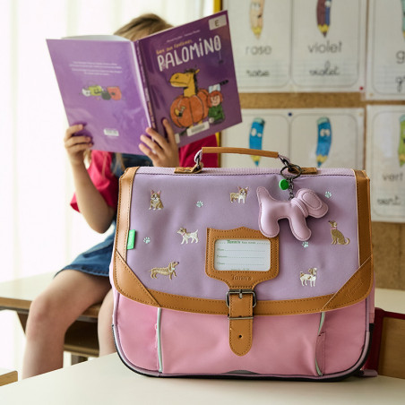 Cartable Mila bicolore