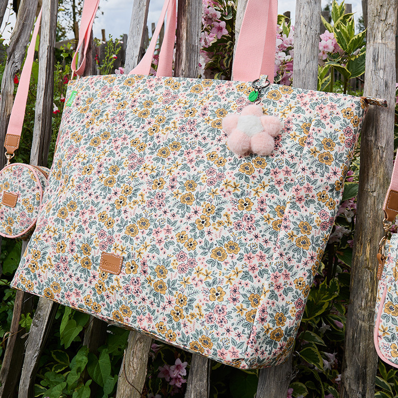 Sac cabas Héloïse multicolore Tann’s - 40 cm