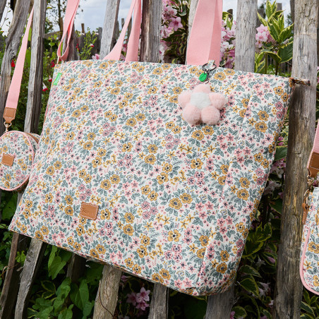 Sac cabas Héloïse multicolore Tann’s - 40 cm