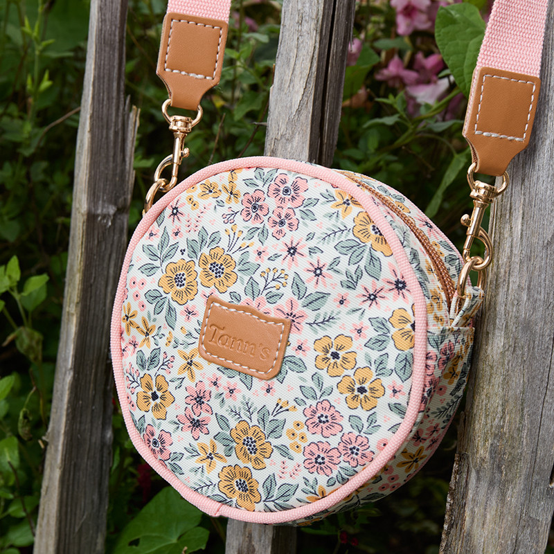 Mini rond Héloïse multicolore Tann’s - 17 cm