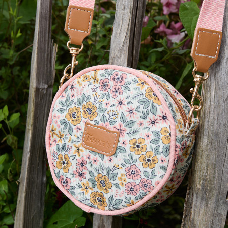 Mini rond Héloïse multicolore Tann’s - 17 cm