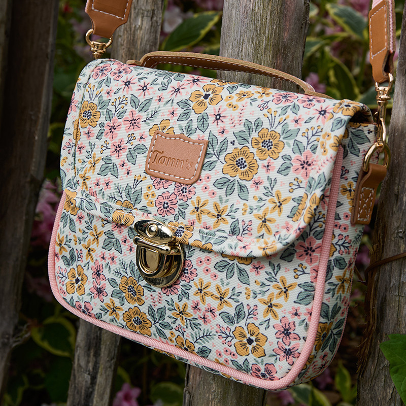 Mini cartable Héloïse multicolore Tann’s - 13 cm