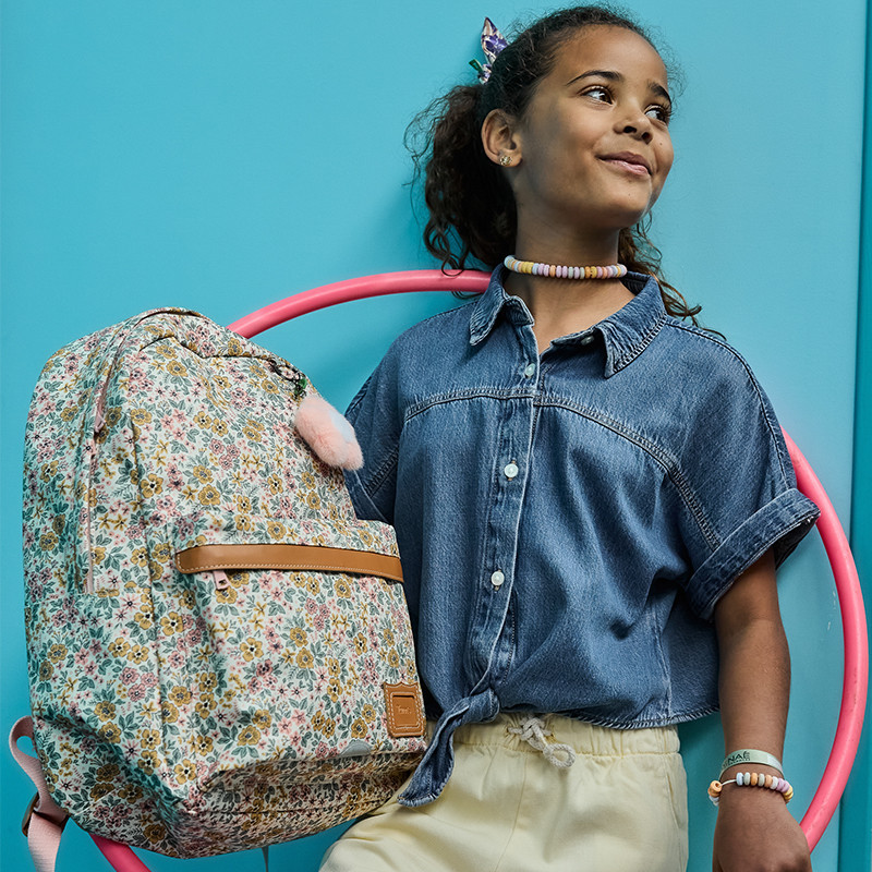 Sac à dos Héloïse multicolore Tann’s - 31 cm
