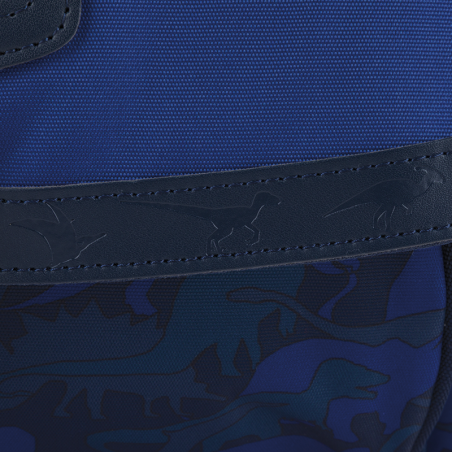 Cartable Basile bleu Tann’s - 35 cm