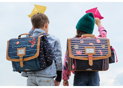 Collection Tann's x Armor-lux : Le Cartable Marinière Iconique