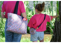 Sacs cabas Tann’s : La collection assortie Mère-Fille