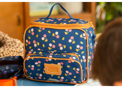 Sacs repas, sacs isothermes Tann’s – enfants et adultes - pour déjeuner avec bandoulière, lunch bag